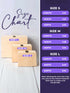 Personalized Baby Footprint Memory Box with Birth Details